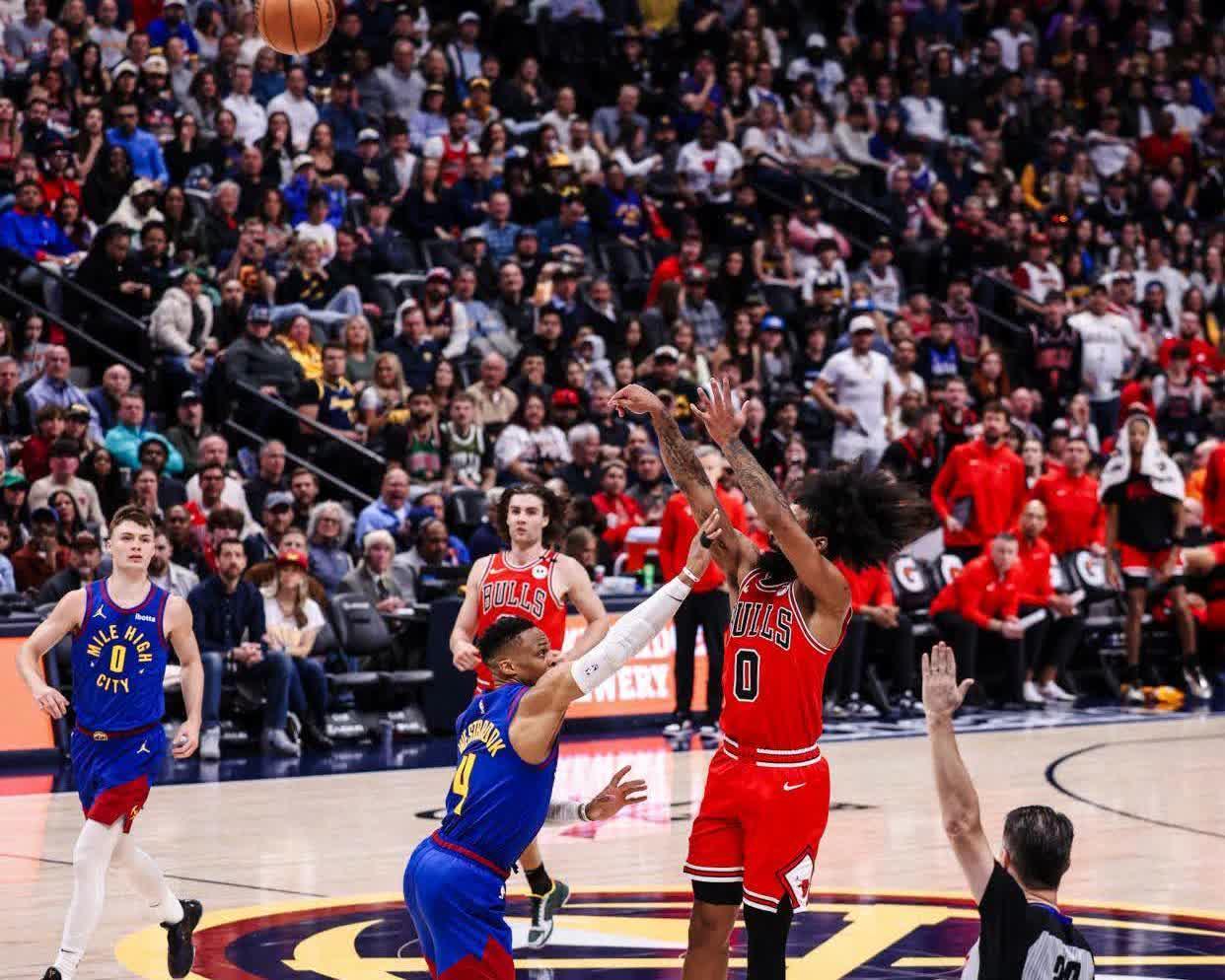 -穆雷连续五场比赛得分超过大胜，公牛挑战极限！的简单介绍