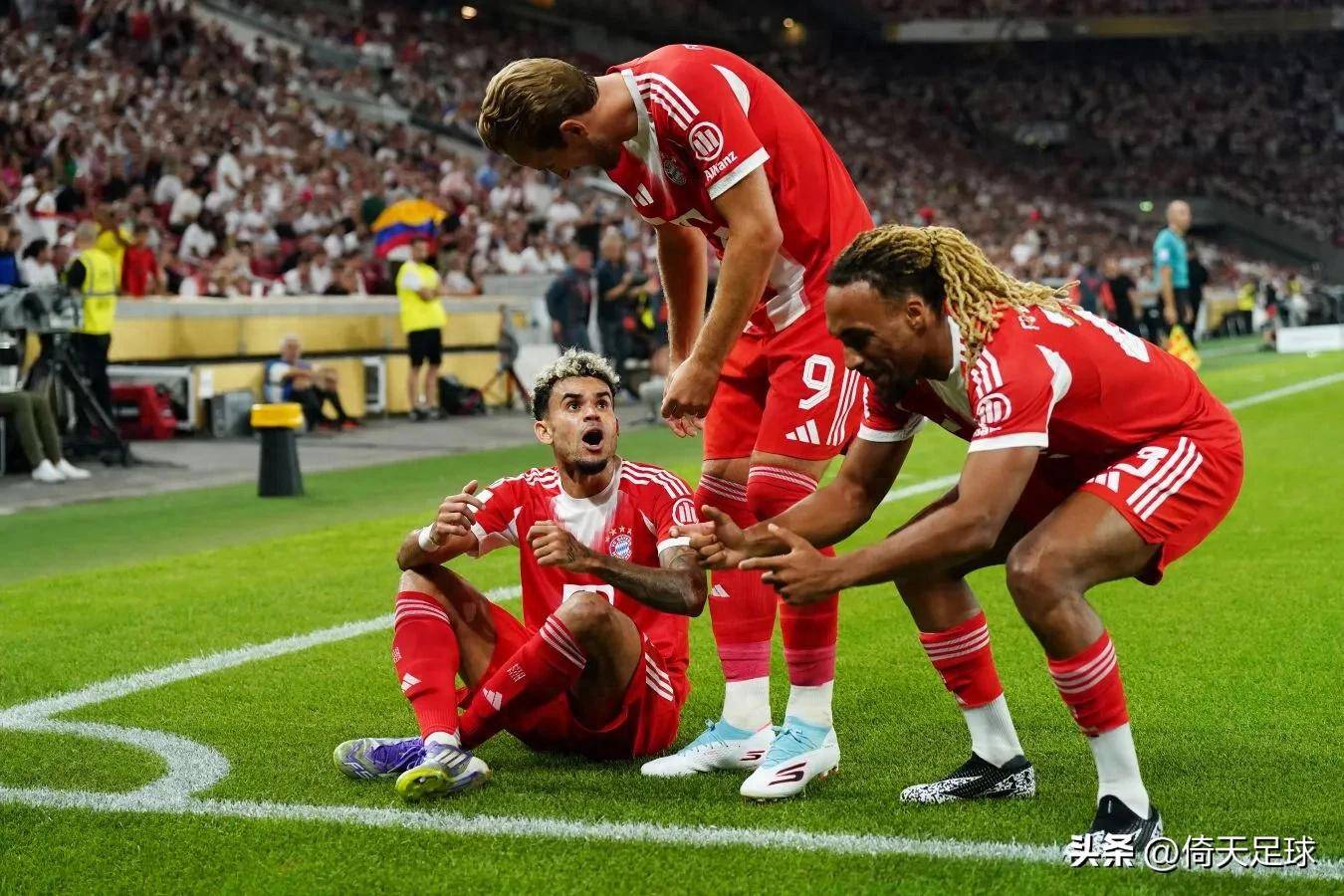 包含德罗巴在拜仁比赛中比分优势明显，突破纪录引发热议！的词条